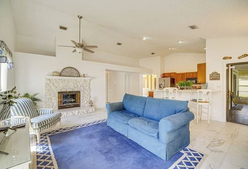 Pet Friendly Sebastian Home, Close To Beaches!