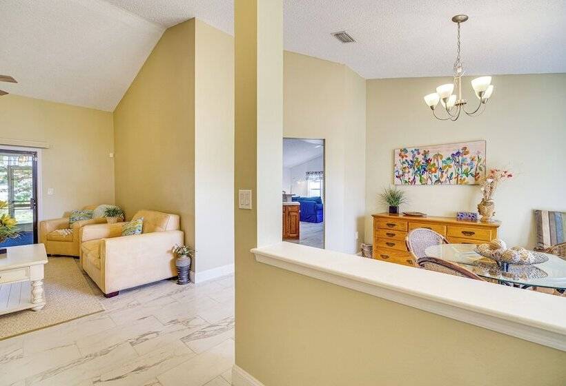 Pet Friendly Sebastian Home, Close To Beaches!