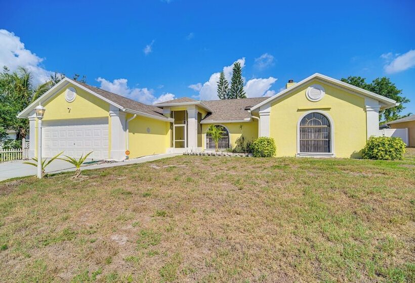 Pet Friendly Sebastian Home, Close To Beaches!