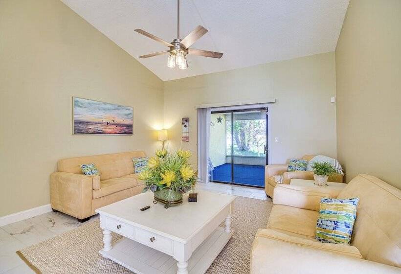 Pet Friendly Sebastian Home, Close To Beaches!