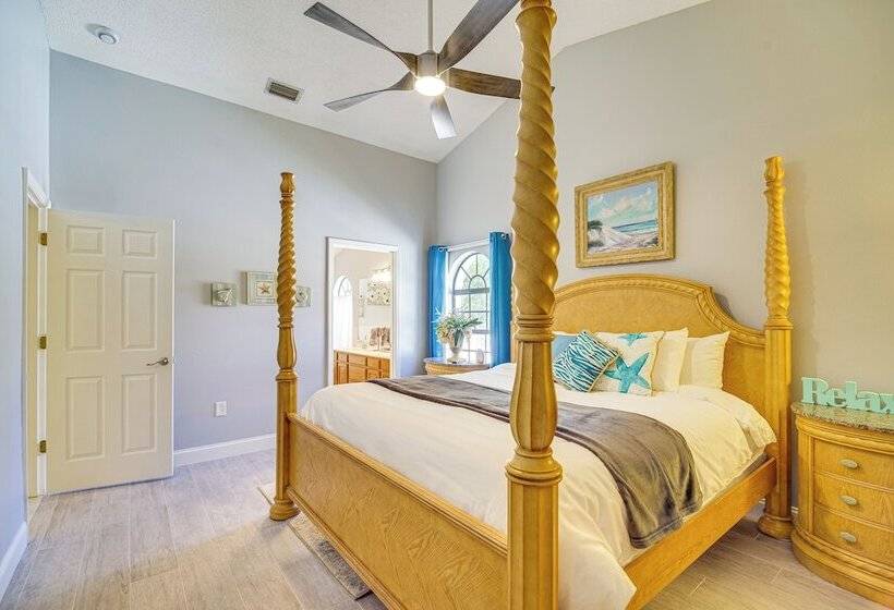 Pet Friendly Sebastian Home, Close To Beaches!