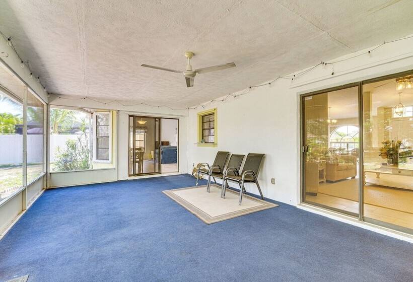 Pet Friendly Sebastian Home, Close To Beaches!