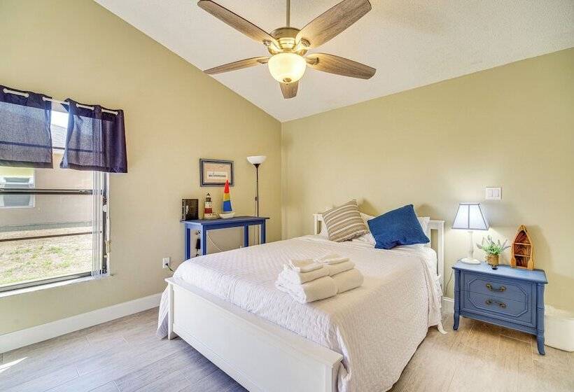 Pet Friendly Sebastian Home, Close To Beaches!