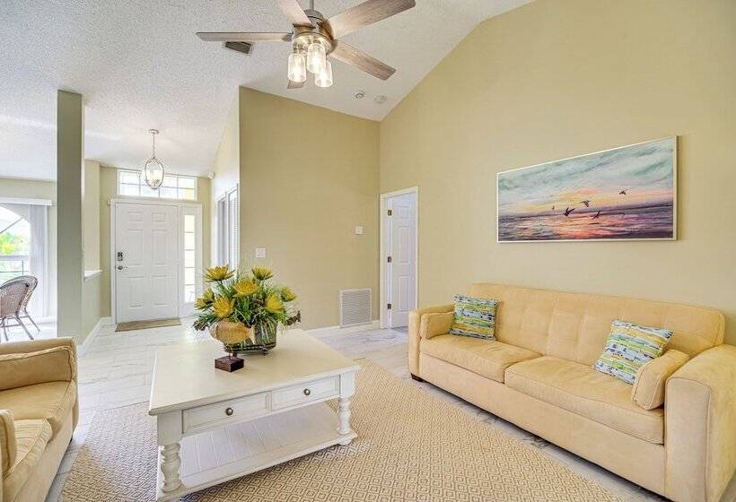 Pet Friendly Sebastian Home, Close To Beaches!