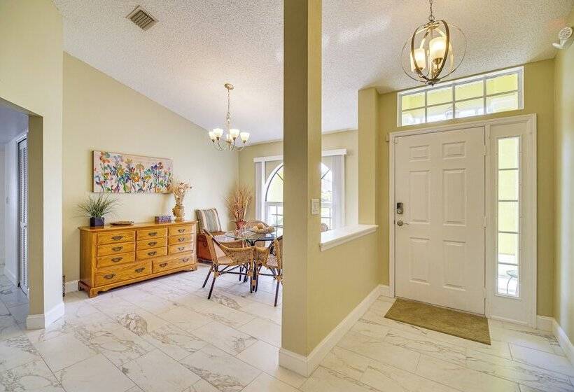 Pet Friendly Sebastian Home, Close To Beaches!