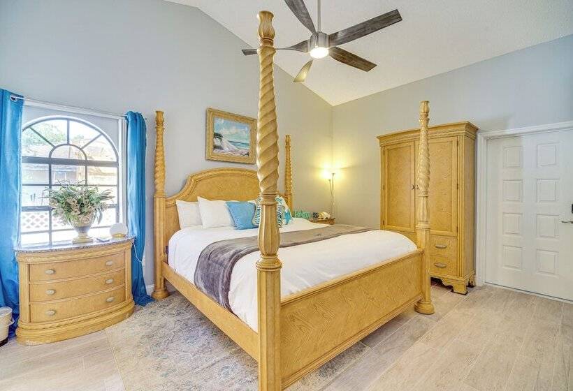 Pet Friendly Sebastian Home, Close To Beaches!