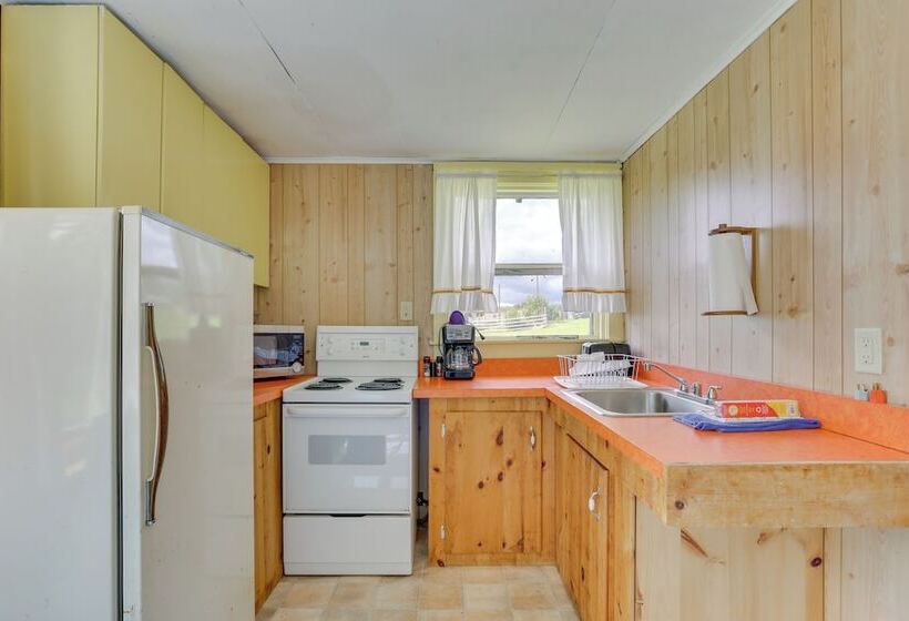 Historic Honesdale Cabin On Farm & Animal Rescue!