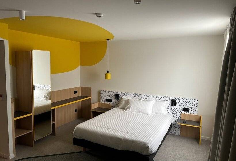 호텔 Hôtel Akena Strasbourg Hoerdt