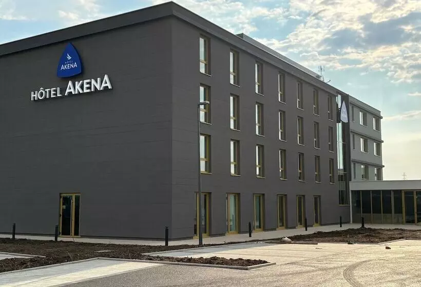 ホテル Hôtel Akena Strasbourg   Hoerdt