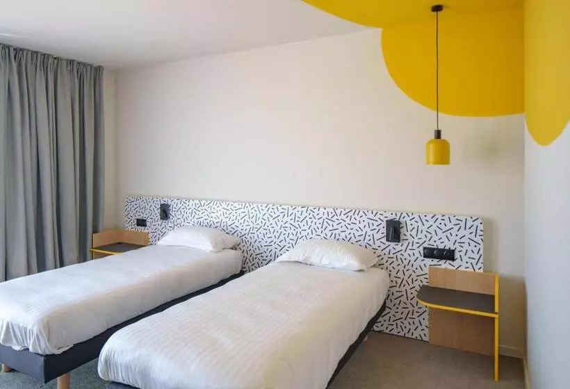 ホテル Hôtel Akena Strasbourg   Hoerdt