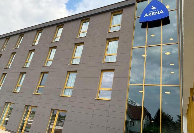 호텔 Hôtel Akena Strasbourg Hoerdt