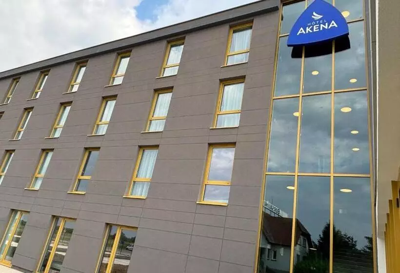 ホテル Hôtel Akena Strasbourg   Hoerdt