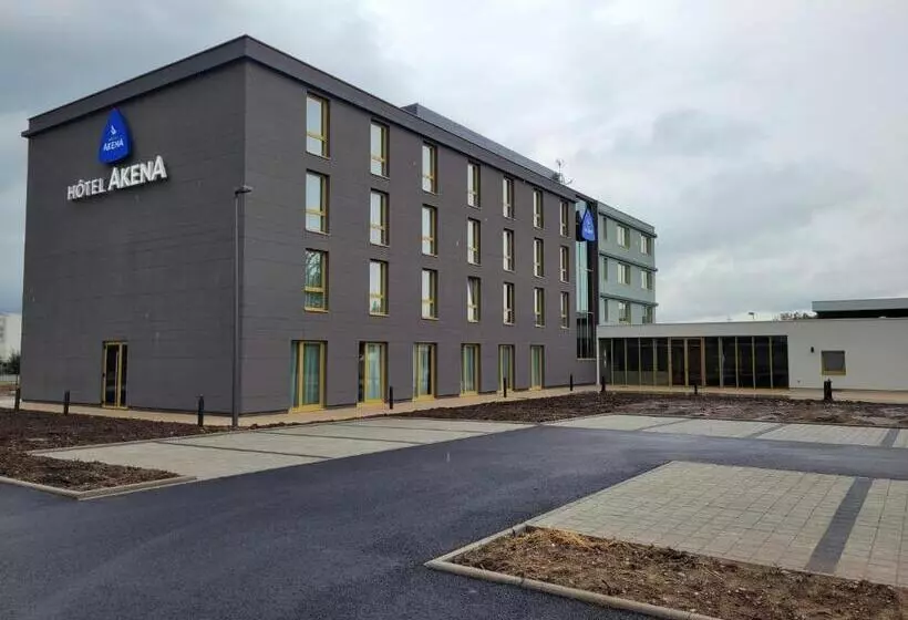 ホテル Hôtel Akena Strasbourg   Hoerdt