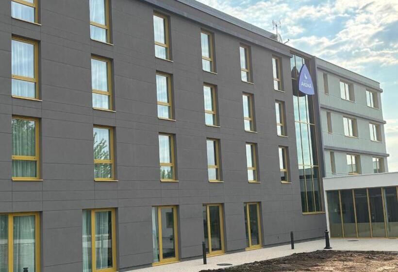 호텔 Hôtel Akena Strasbourg Hoerdt