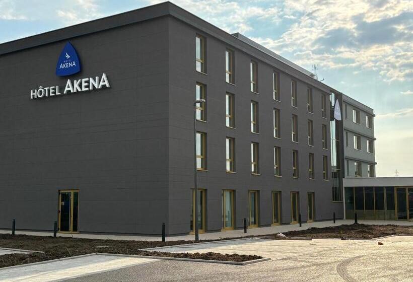 호텔 Hôtel Akena Strasbourg Hoerdt