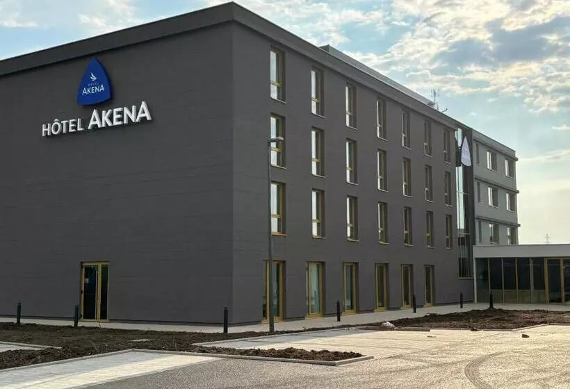 ホテル Hôtel Akena Strasbourg   Hoerdt