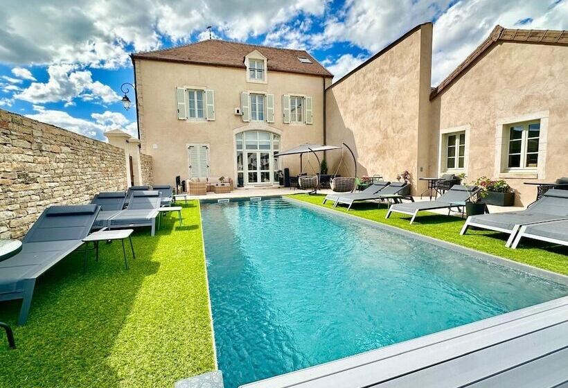 ホテル Les Rêveries Du Clos Hôtel Particulier De Charme Et Jacuzzi