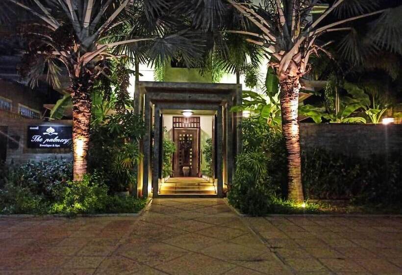 בית מלון כפרי The Palmery Boutique & Spa