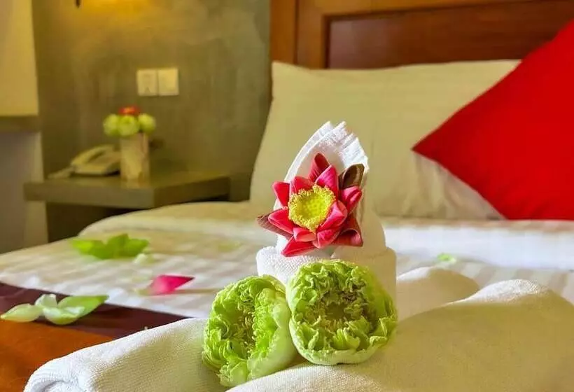 Hotelli The Palmery Boutique & Spa