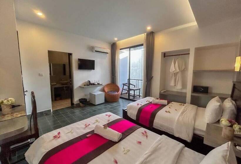 בית מלון כפרי The Palmery Boutique & Spa