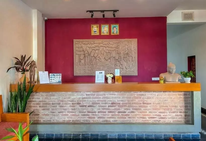 Hotelli The Palmery Boutique & Spa