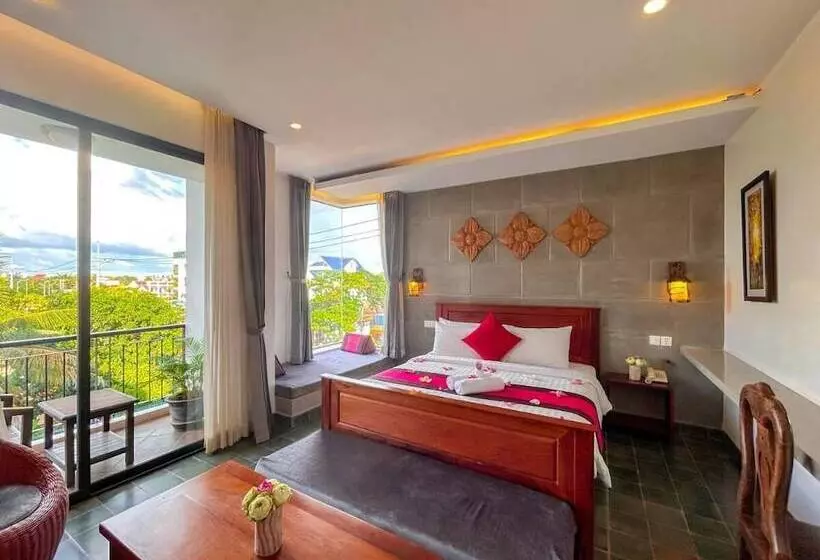 Hotelli The Palmery Boutique & Spa