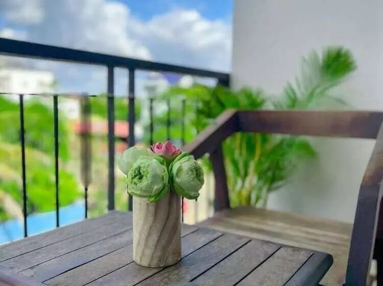 Hotelli The Palmery Boutique & Spa