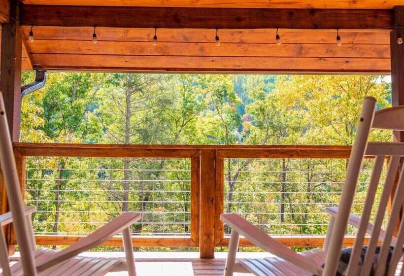 Indoor Pool And Sweeping Views
