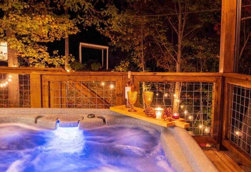 Indoor Pool And Sweeping Views