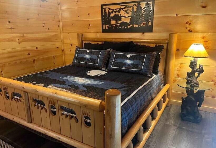 Indoor Pool And Sweeping Views