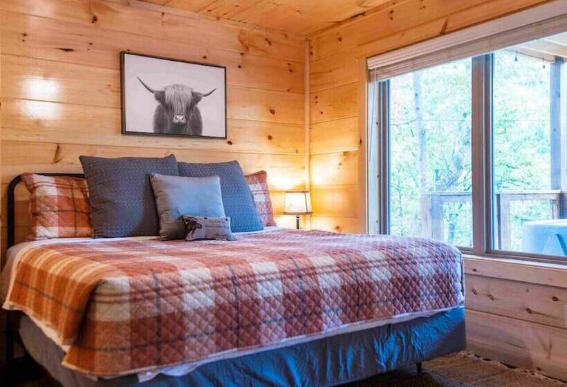 Indoor Pool And Sweeping Views