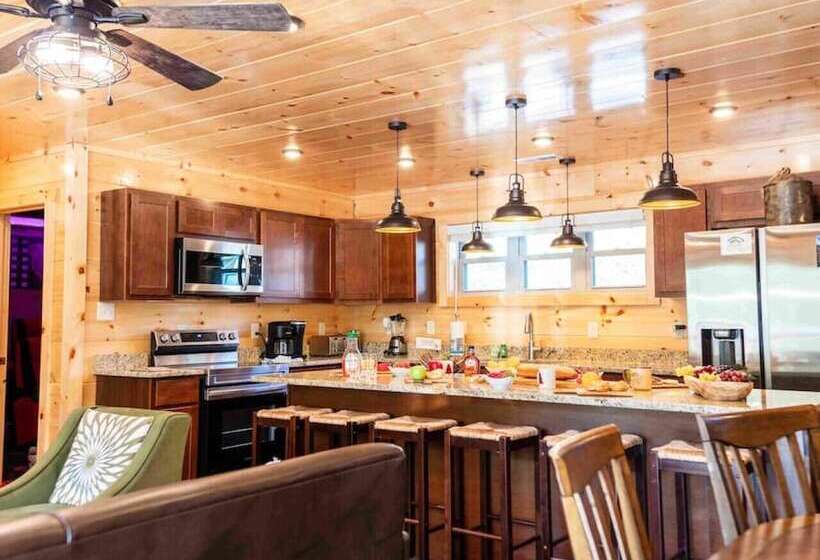 Indoor Pool And Sweeping Views