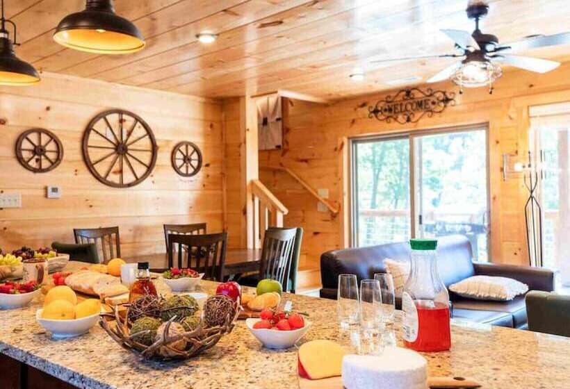 Indoor Pool And Sweeping Views