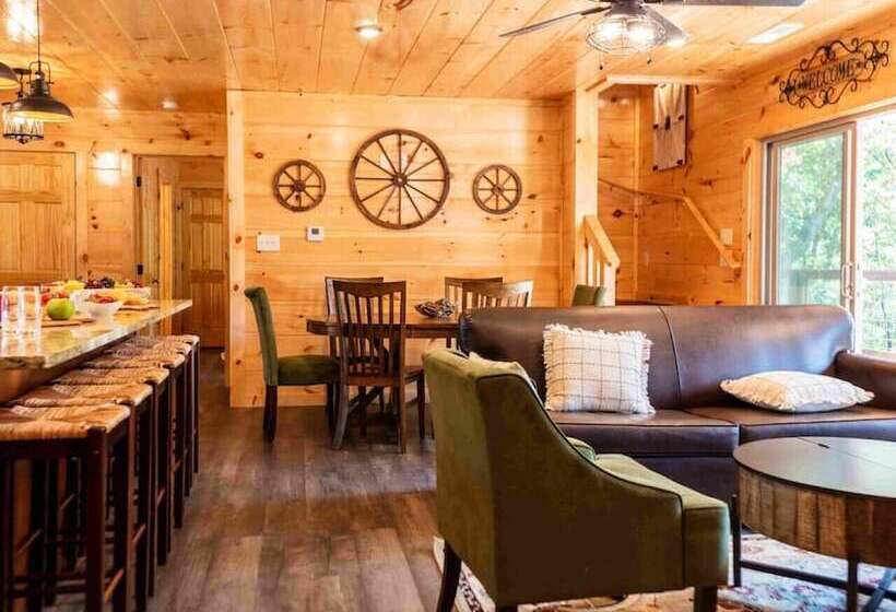 Indoor Pool And Sweeping Views