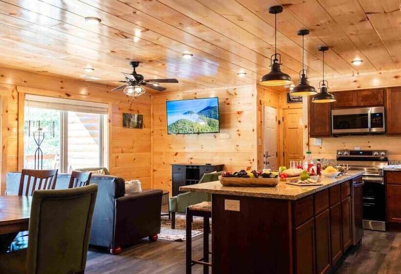 Indoor Pool And Sweeping Views