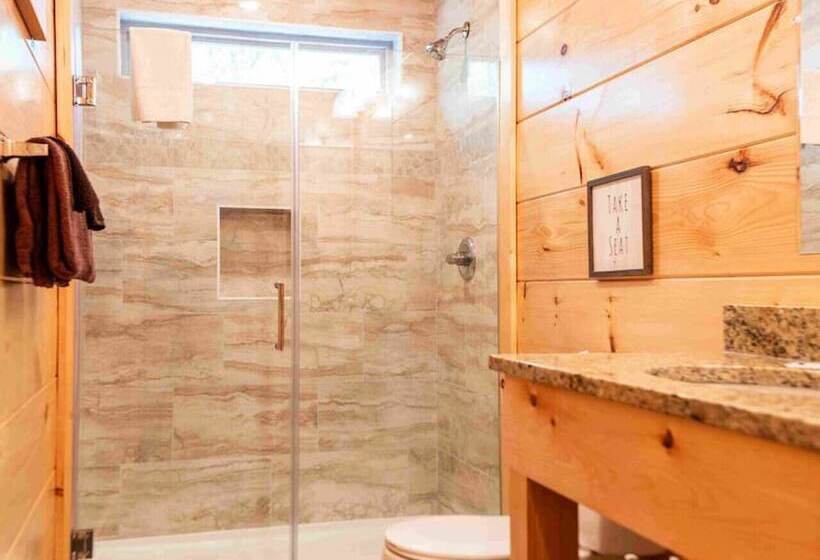 Indoor Pool And Sweeping Views