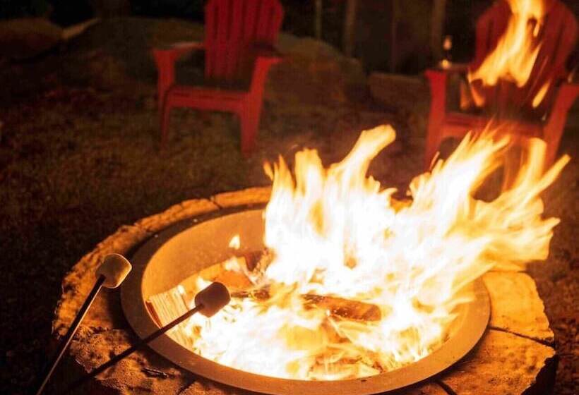 Indoor Pool And Sweeping Views