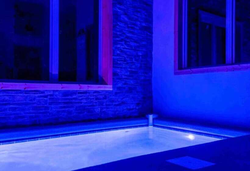 Indoor Pool And Sweeping Views