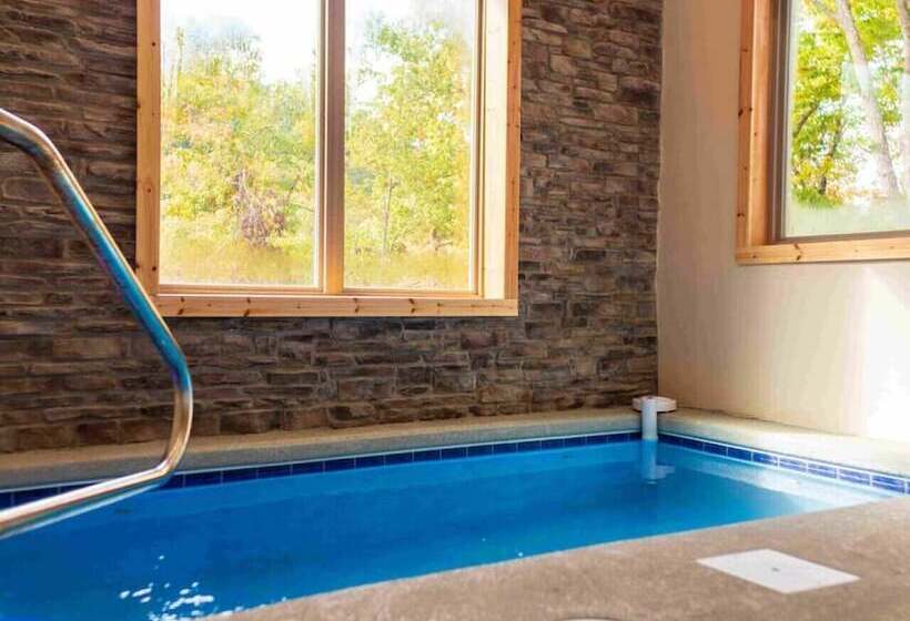 Indoor Pool And Sweeping Views