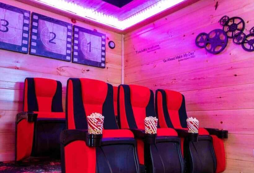 Indoor Pool And Sweeping Views