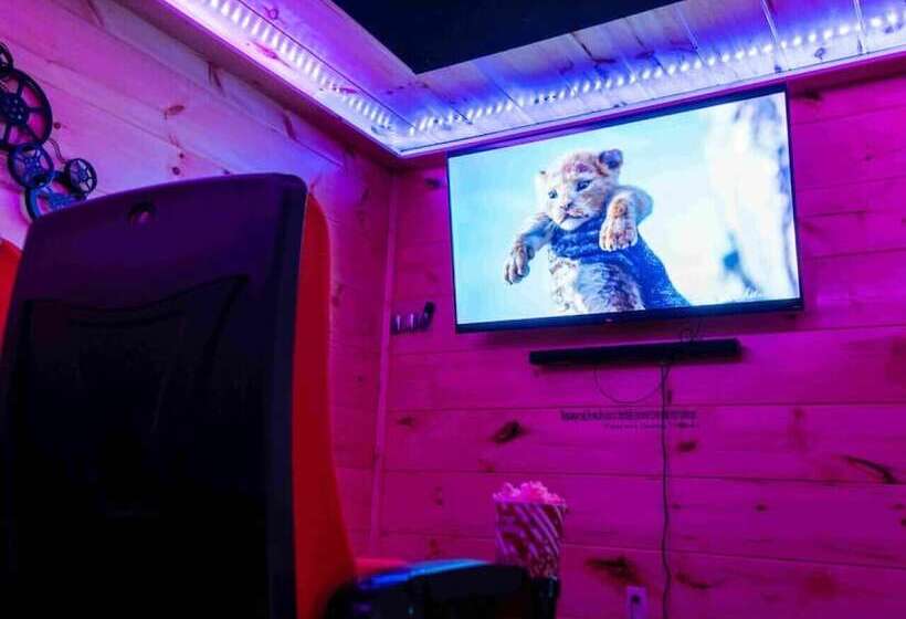 Indoor Pool And Sweeping Views