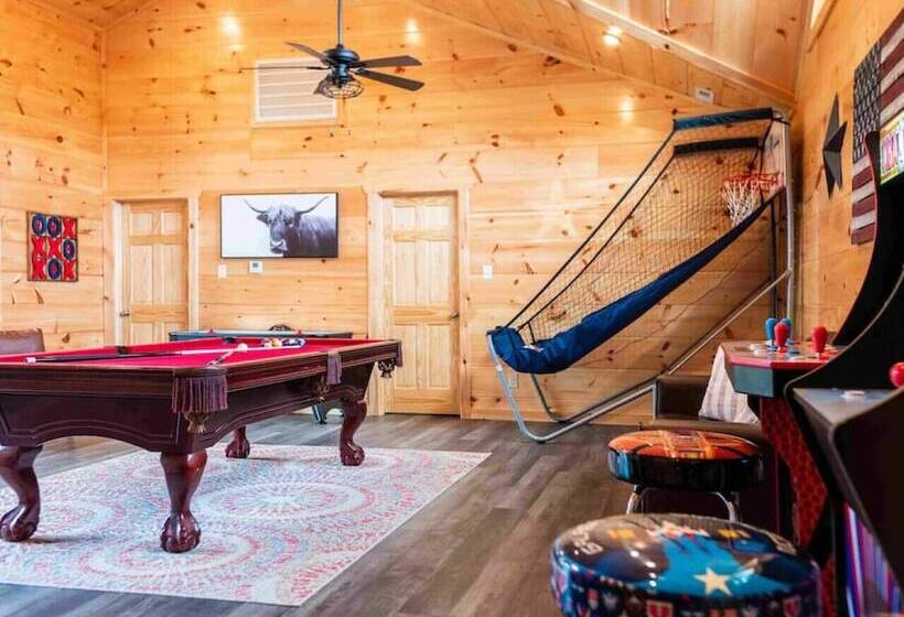 Indoor Pool And Sweeping Views