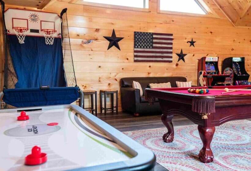 Indoor Pool And Sweeping Views