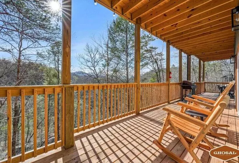 Luxe Mountain Pool Escape By Ghosal Luxury Lodging