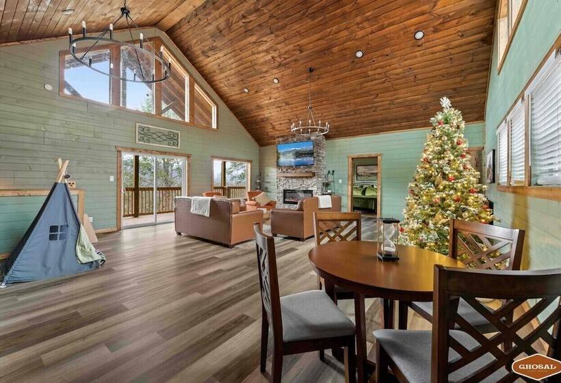 Luxe Mountain Pool Escape By Ghosal Luxury Lodging