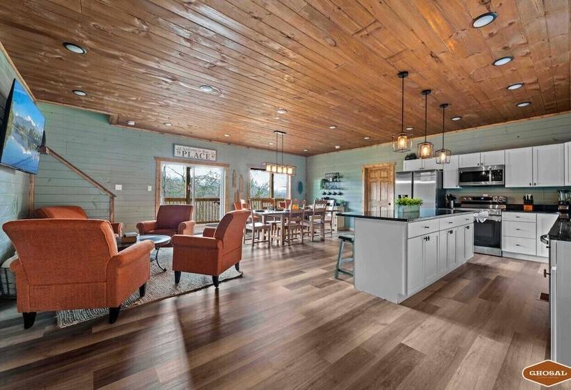 Luxe Mountain Pool Escape By Ghosal Luxury Lodging