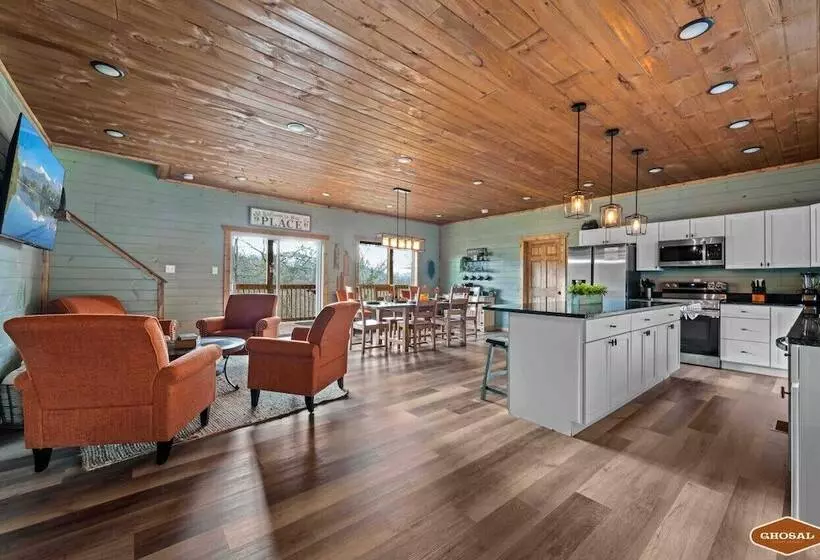 Luxe Mountain Pool Escape By Ghosal Luxury Lodging