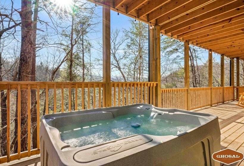 Luxe Mountain Pool Escape By Ghosal Luxury Lodging