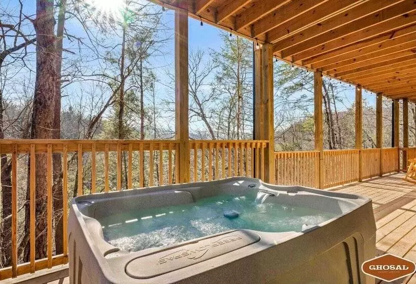 Luxe Mountain Pool Escape By Ghosal Luxury Lodging