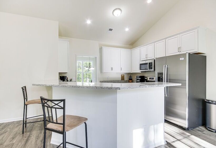 Savannah Lakes Village Home: Golf & Hike!